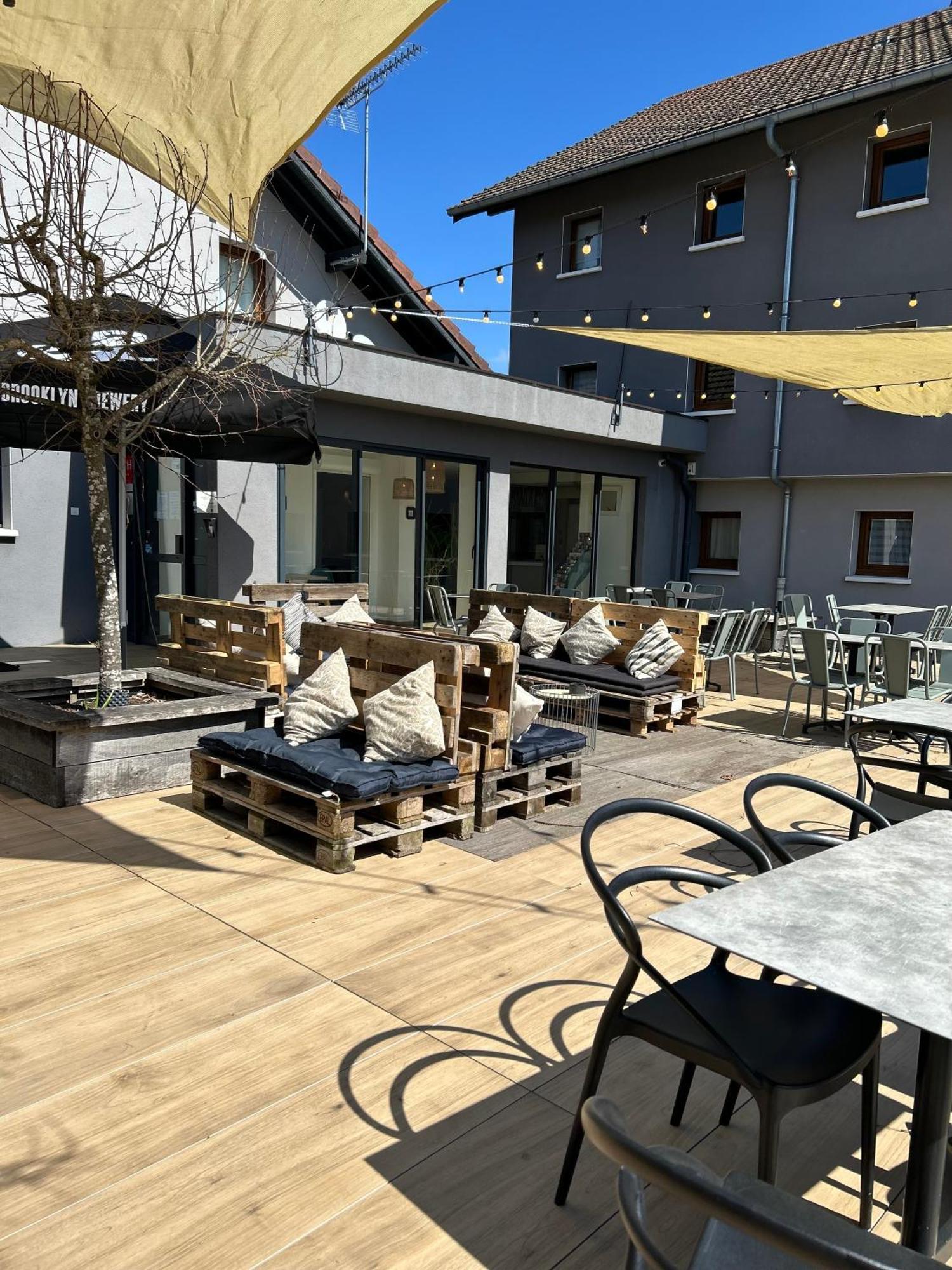 Beaujour & Bonsoir Hotel - Restaurant Villy-le-Pelloux Exterior photo